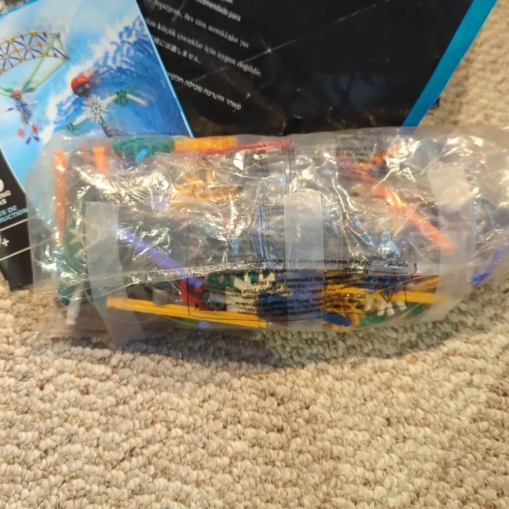 K'nex Extreme Sports Building Set Toy Complete 10 Building Ideas